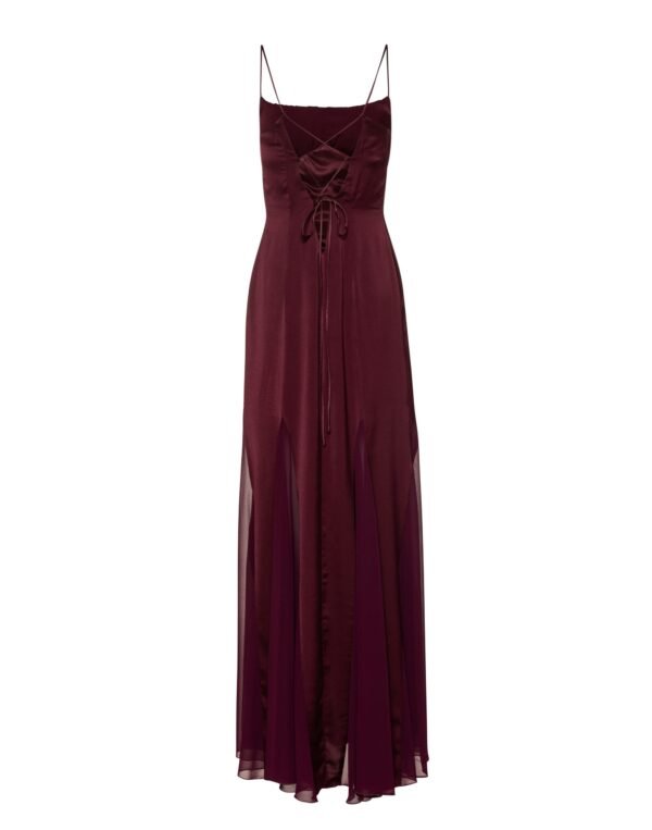 Gabrielle dress burgundy/ Mix & Match φόρεμα - Image 2