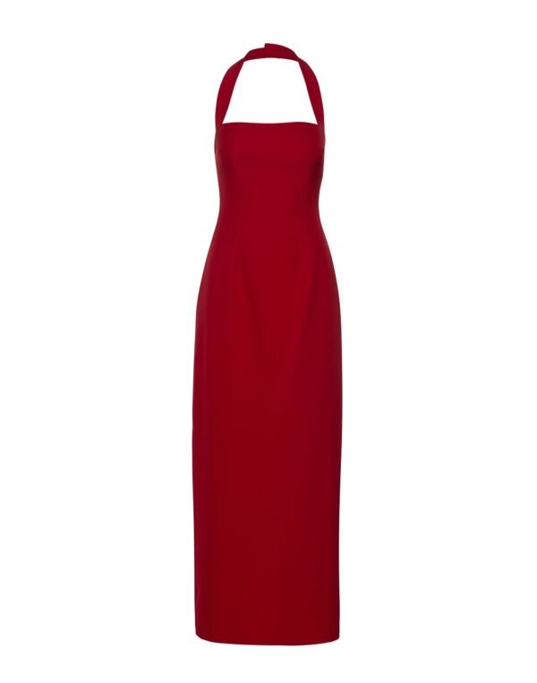 Alba dress cherry red/Mix & Match φόρεμα