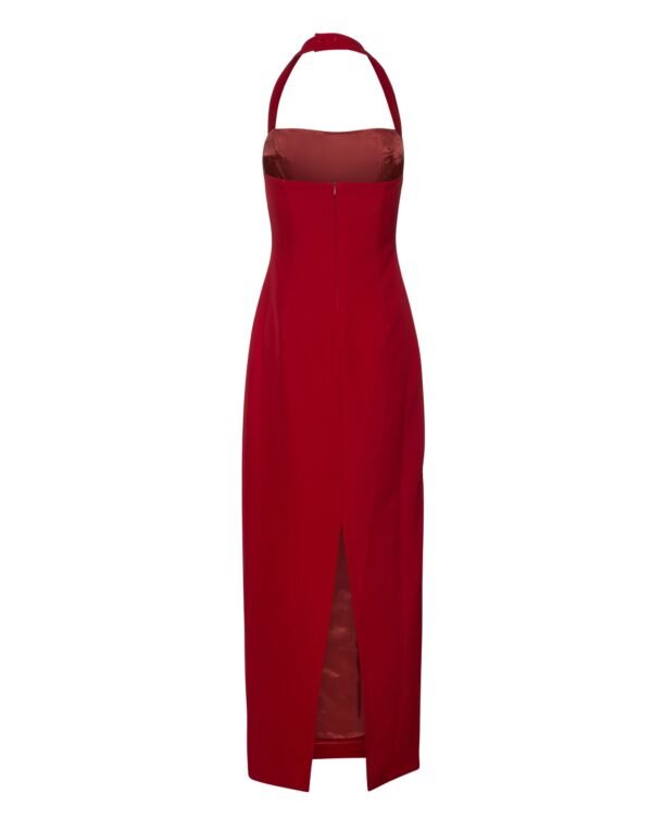 Alba dress cherry red/Mix & Match φόρεμα - Image 2