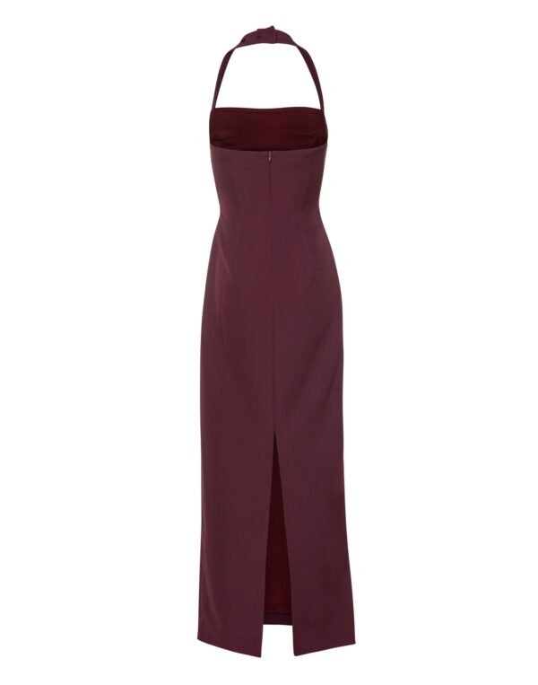 Alba dress burgundy/ Mix & Match φόρεμα - Image 2