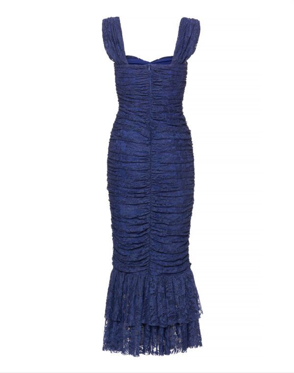 Layla lace dress royal blue/ Mix & Match φόρεμα - Image 2