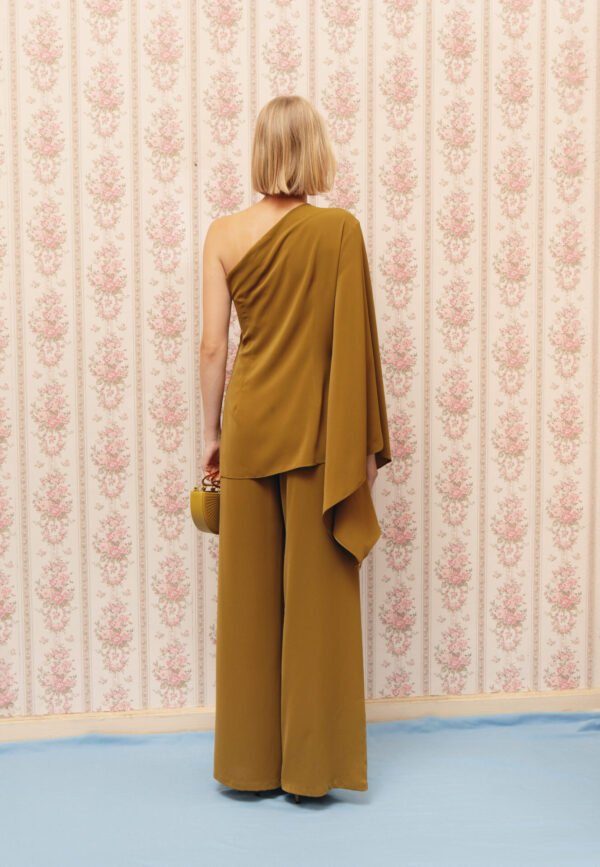Velin top green/La Chaine μπλούζα - Image 2