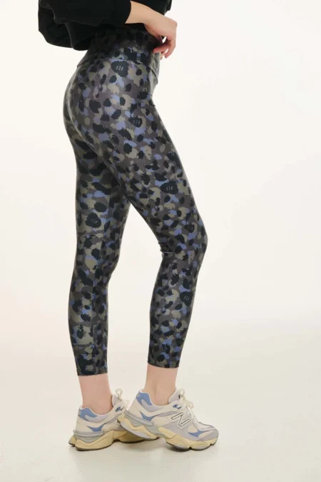Lynn high waist-leopard/P.C.P. κολάν