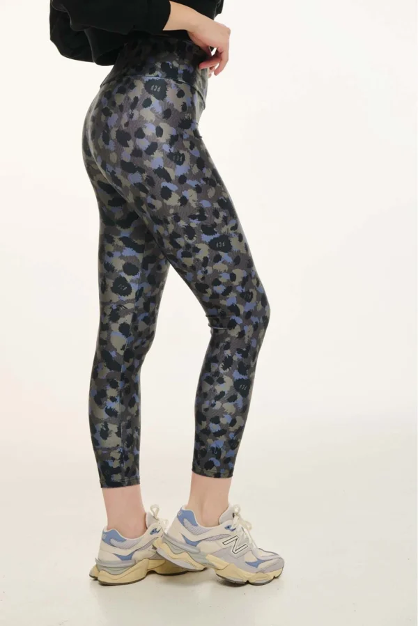 Lynn high waist-leopard/P.C.P. κολάν