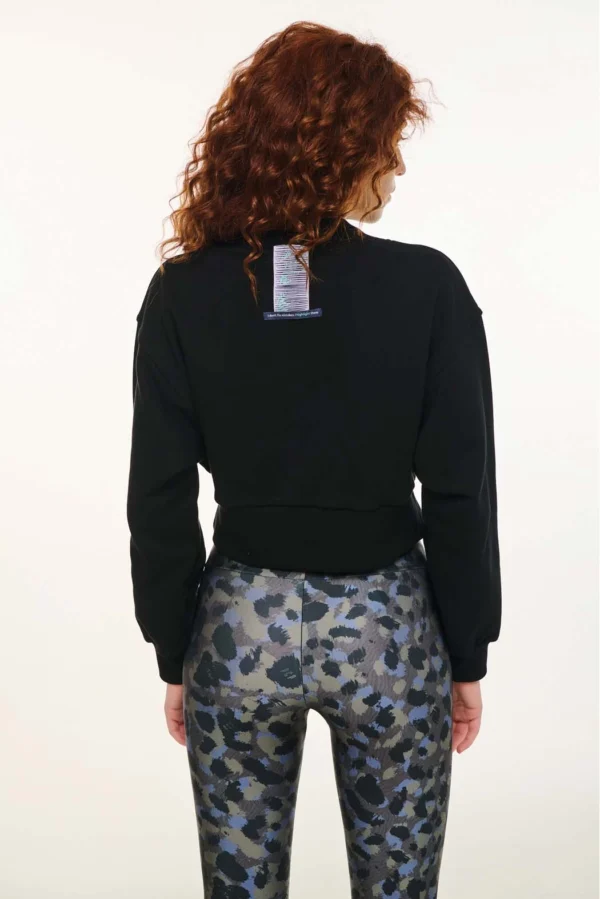 Lynn high waist-leopard/P.C.P. κολάν - Image 2
