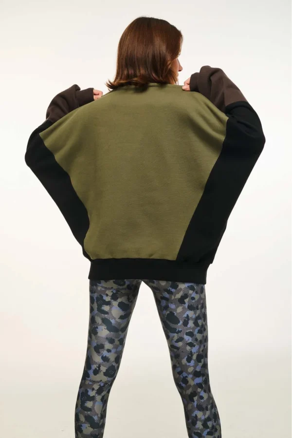 Lynn high waist-leopard/P.C.P. κολάν - Image 4