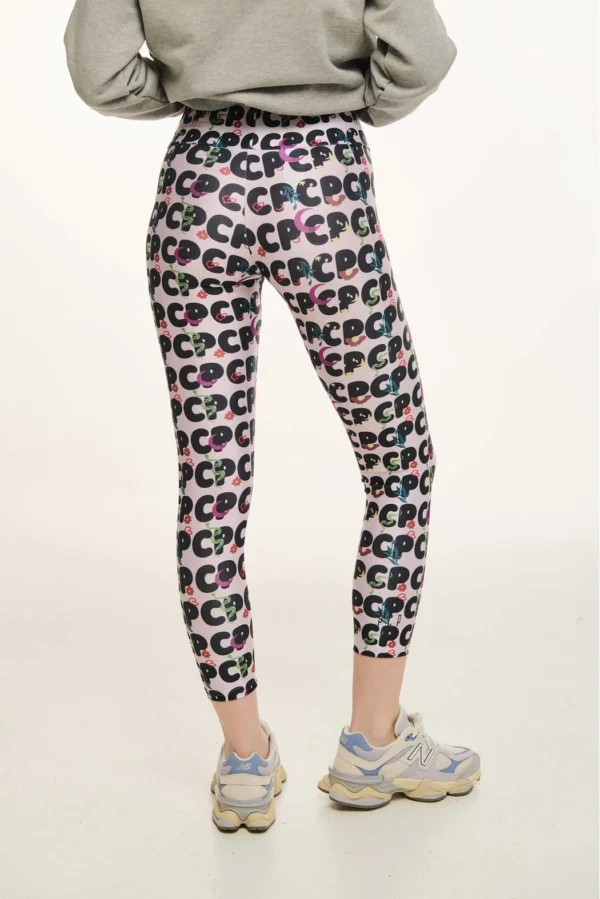 Lynn high waist-marni/P.C.P κολάν - Image 2
