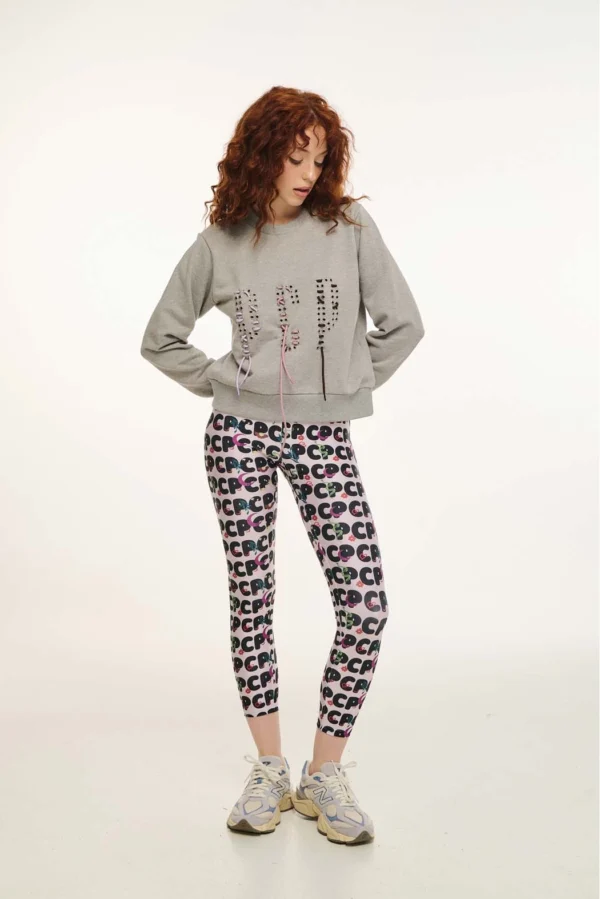 Lynn high waist-marni/P.C.P κολάν - Image 3