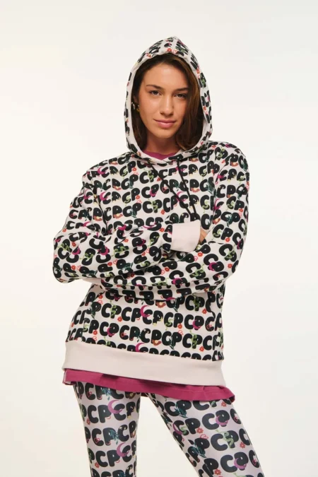 Γυναικείο hoodie με κουκούλα/P.C.P. φούτερ