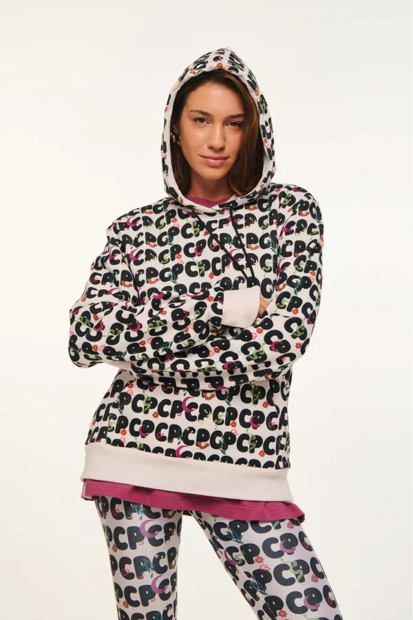 Γυναικείο hoodie με κουκούλα/P.C.P. φούτερ