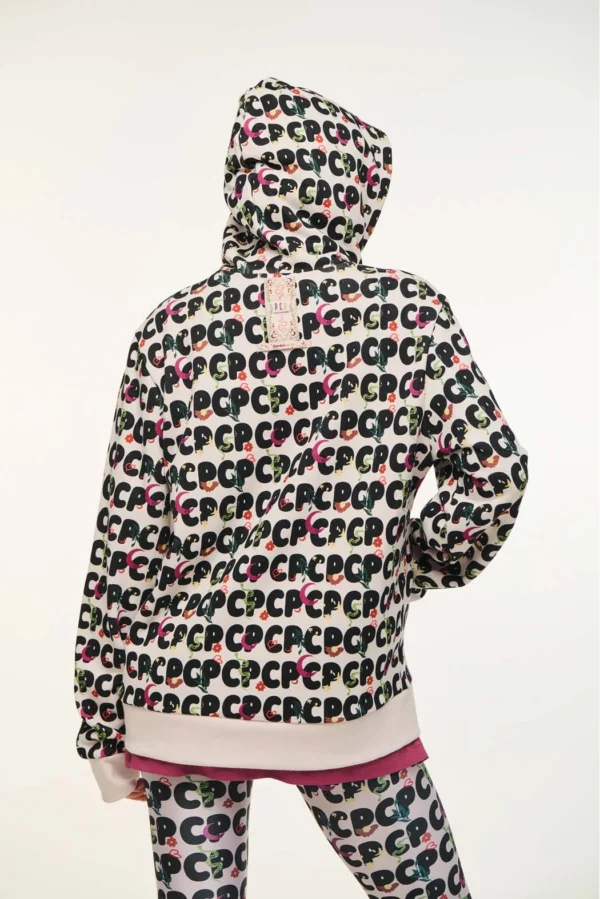 Γυναικείο hoodie με κουκούλα/P.C.P. φούτερ - Image 3