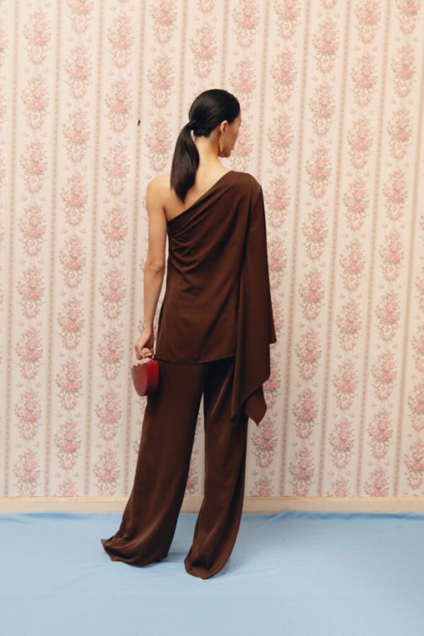 Velin pants wood/La Chaine παντελόνι - Image 2