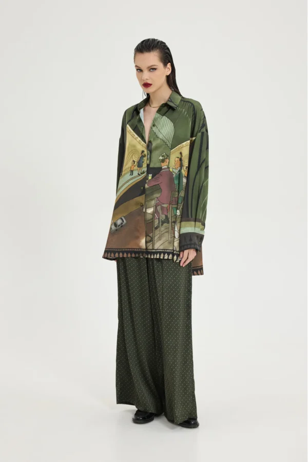 Cardhu Shirt (Khaki)/Hemithea πουκάμισο - Image 2