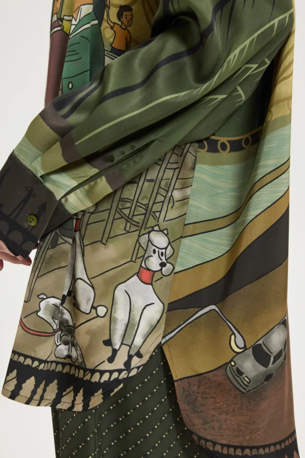 Cardhu Shirt (Khaki)/Hemithea πουκάμισο - Image 5