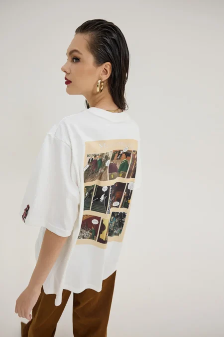 Cheetah T-Shirt (Mystery Munchers Comic/Hemithea t-shirt