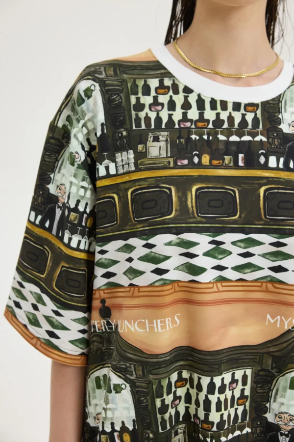 Cheetah T-Shirt (All Over Mystery Munchers)/Hemithea t-shirt - Image 3