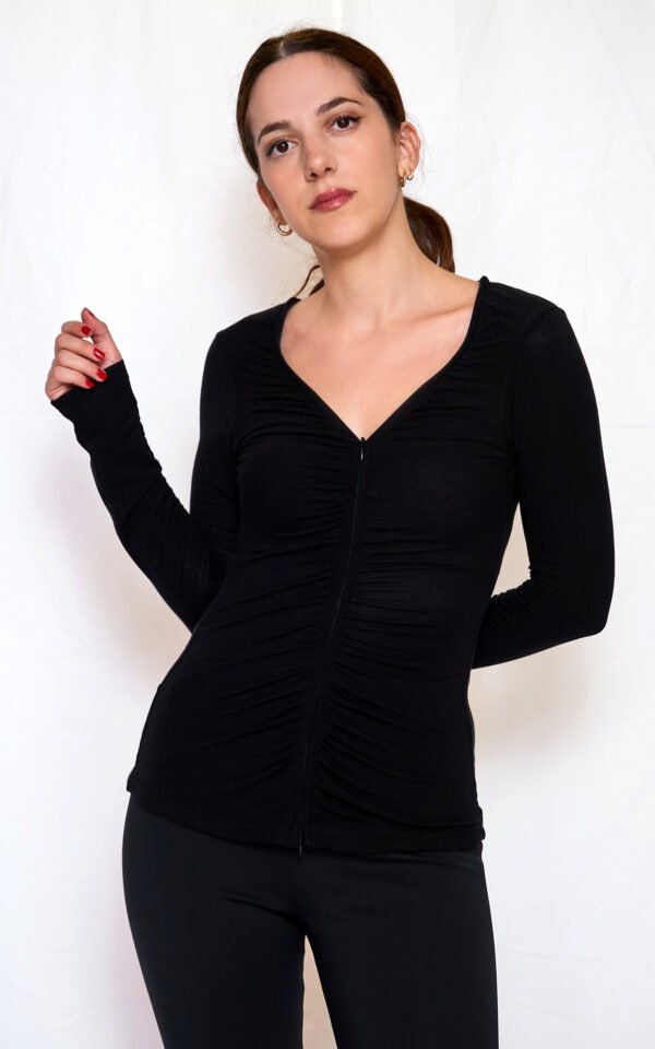 Zip top black/Ckontova τοπ