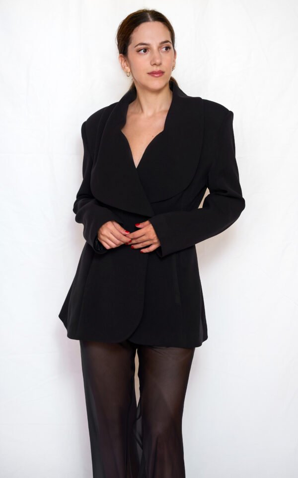 Tailored jacket black/ckontova σακάκι - Image 2