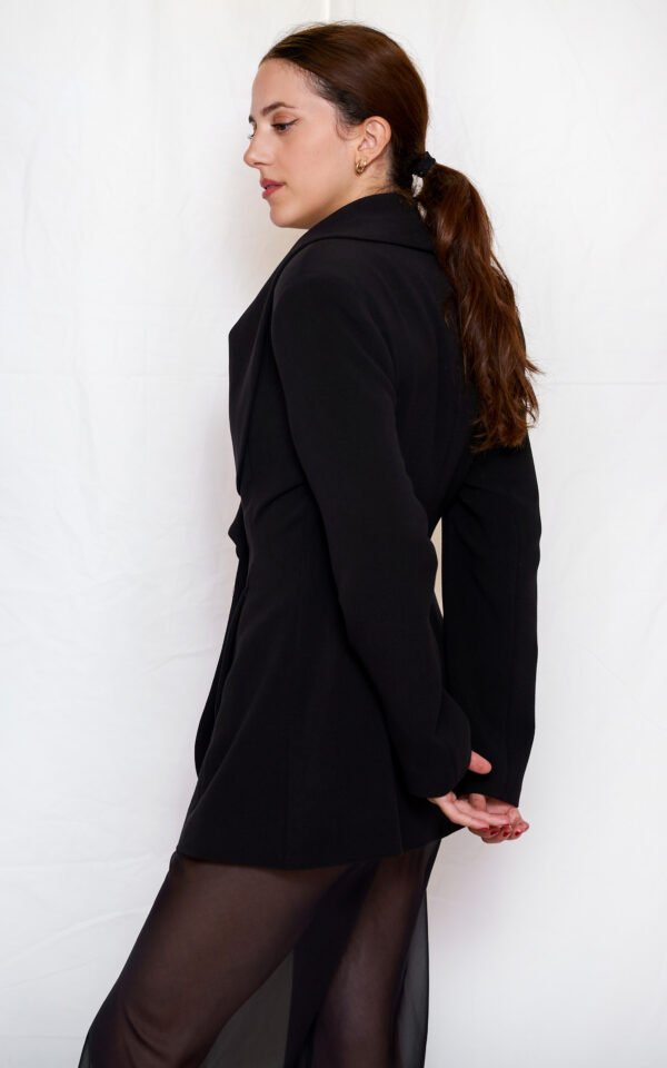 Tailored jacket black/ckontova σακάκι - Image 4