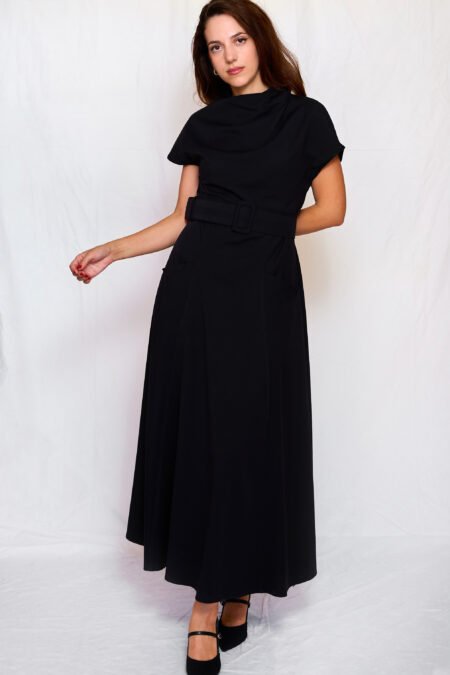Signature dress black/ckontova φόρεμα