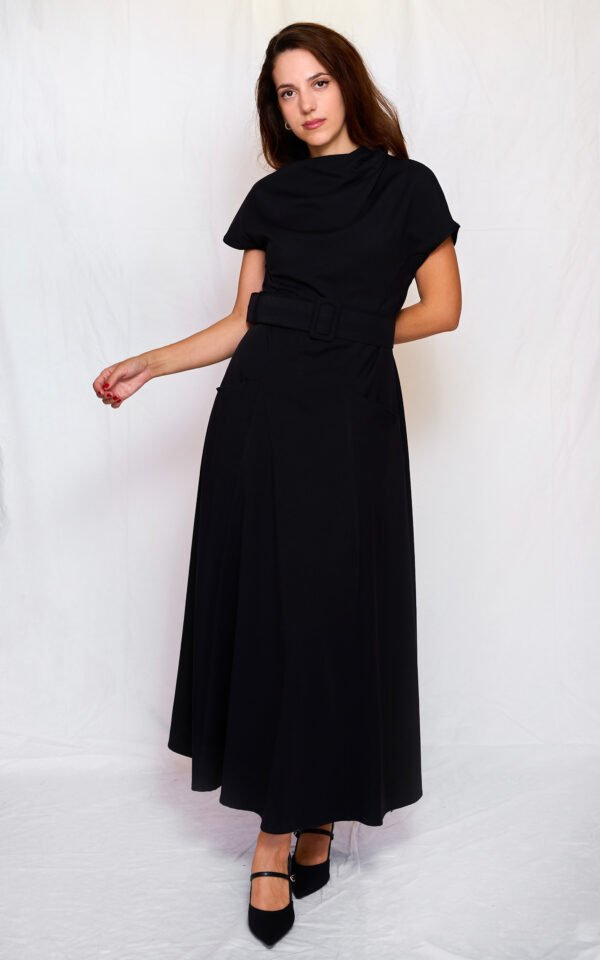Signature dress black/ckontova φόρεμα