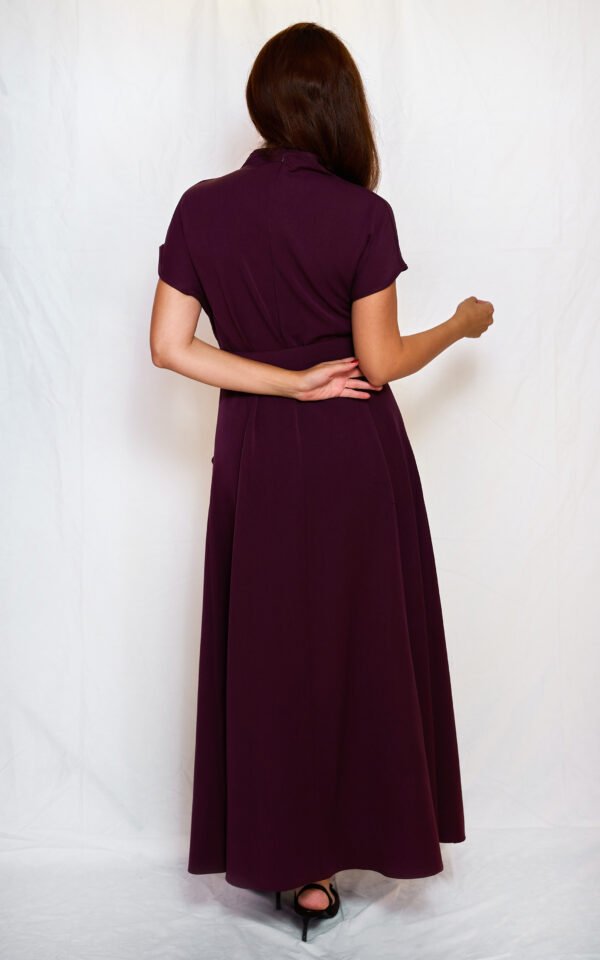 Signature dress bordeaux/ckontova φόρεμα - Image 4