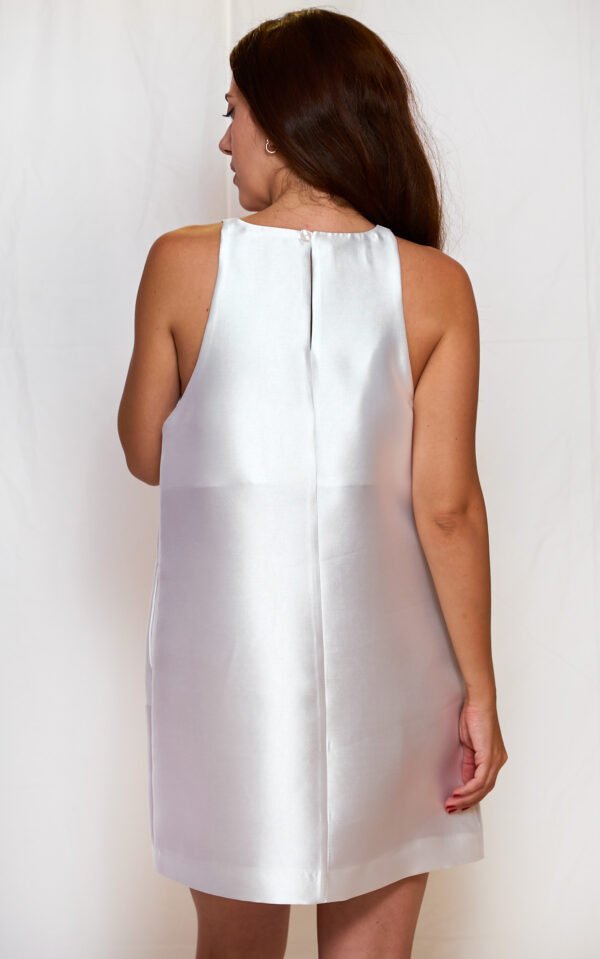 Duchess short dress white/ckontova φόρεμα - Image 2
