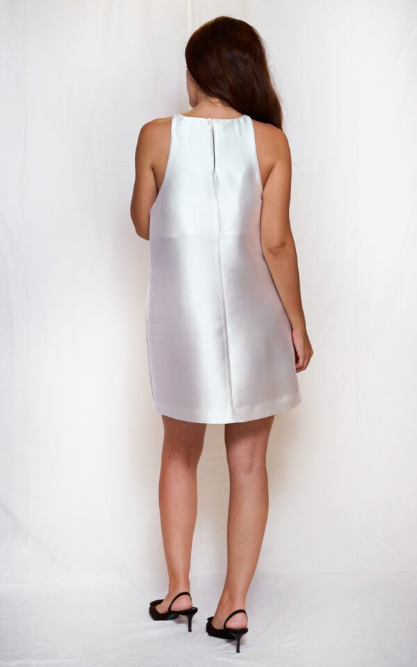 Duchess short dress white/ckontova φόρεμα - Image 3
