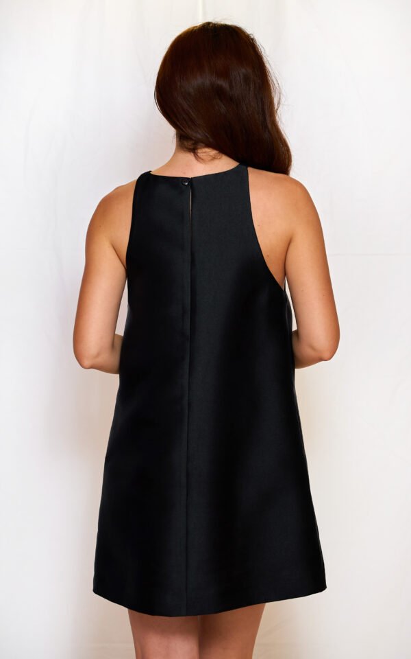 Duchess short dress black/ckontova φόρεμα - Image 3