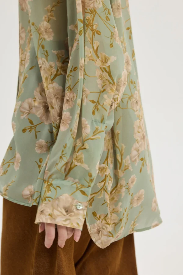 Heather Shirt (Fall's Love Mint)/Hemithea πουκάμισο - Image 3