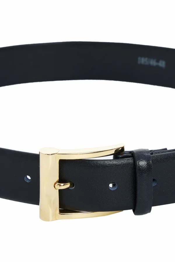 Sangria Belt (Black) 100%Leather/Hemithea ζώνη - Image 3