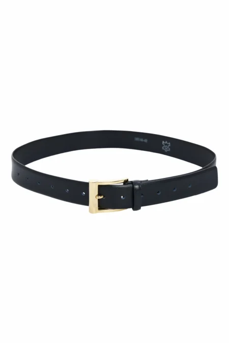 Sangria Belt (Black) 100%Leather/Hemithea ζώνη