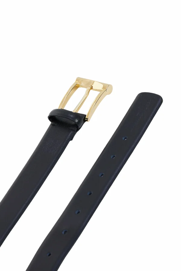 Sangria Belt (Black) 100%Leather/Hemithea ζώνη - Image 2