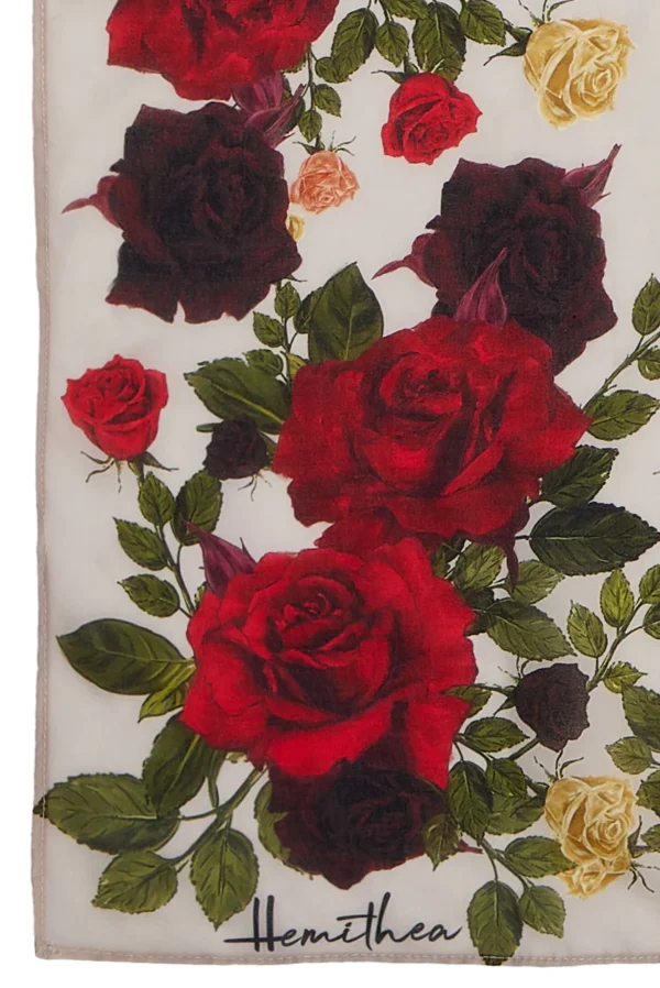 Rum Scarf (Cream)/ Hemithea φουλάρι - Image 2
