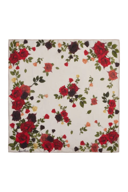 Rum Scarf (Cream)/ Hemithea φουλάρι