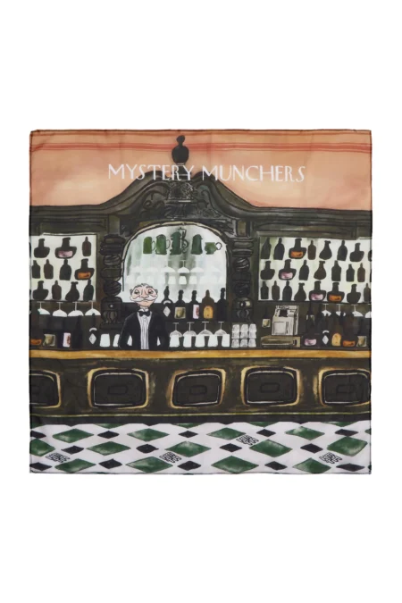 Rum Scarf (Grey)/Hemithea φουλάρι