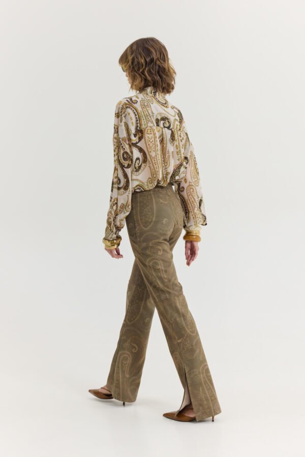 Heather Shirt (Golden Fields Cream)/Hemithea πουκάμισο - Image 2