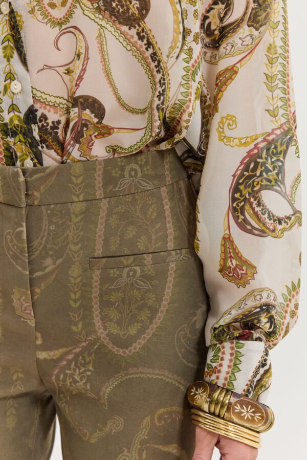 Heather Shirt (Golden Fields Cream)/Hemithea πουκάμισο - Image 3