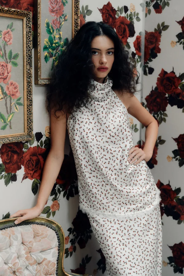 Miraval Top (Off White)/Hemithea top - Image 4