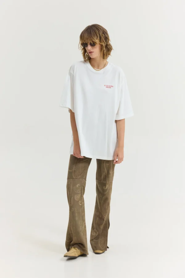 Cheetah T-Shirt (Espresso Martini)/Hemithea t-shirt - Image 2