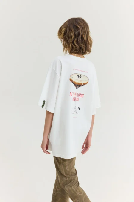 Cheetah T-Shirt (Espresso Martini)/Hemithea t-shirt