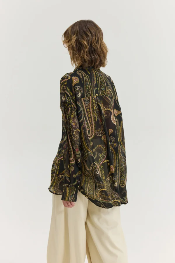 Heather Shirt (Golden Fields Black)/Hemithea πουκάμισο - Image 5