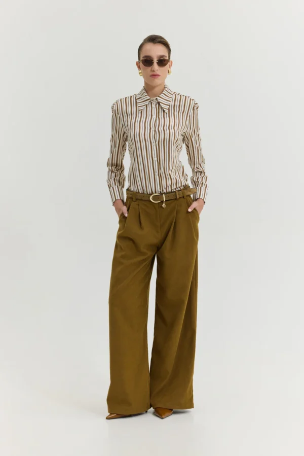 Chameleon Pants (Bronze)/Hemithea παντελόνι