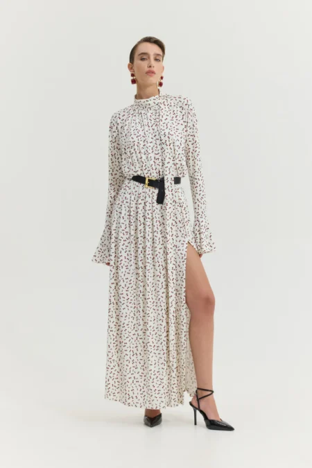Peony Dress (Off-White)/Hemithea φόρεμα