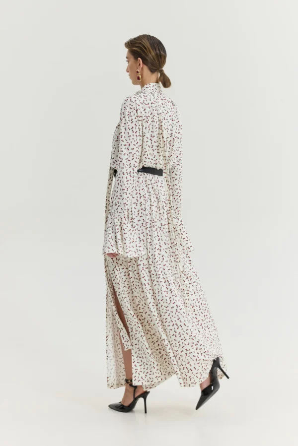 Peony Dress (Off-White)/Hemithea φόρεμα - Image 4