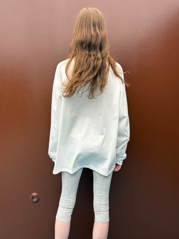 Μπλούζα με πέρλες white/Milk White μπλούζα - Image 4