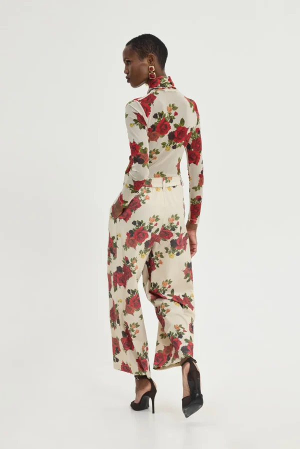Ava Pants (Cream)/Hemithea παντελόνι - Image 5