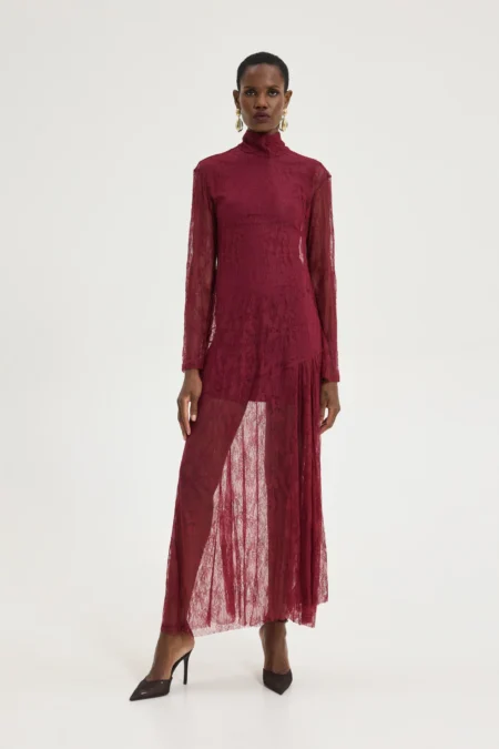 Paradise Top Dress (Wine)/Hemithea φόρεμα