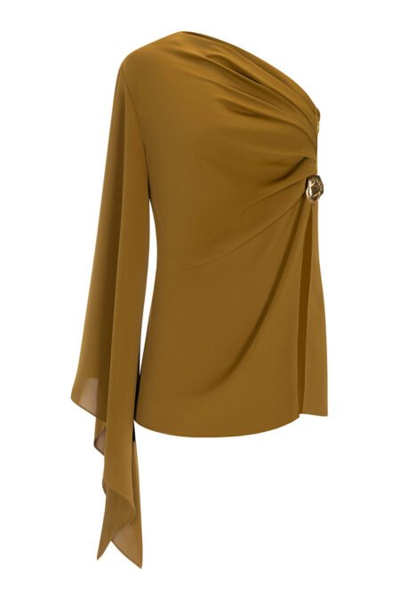 Velin top green/La Chaine μπλούζα