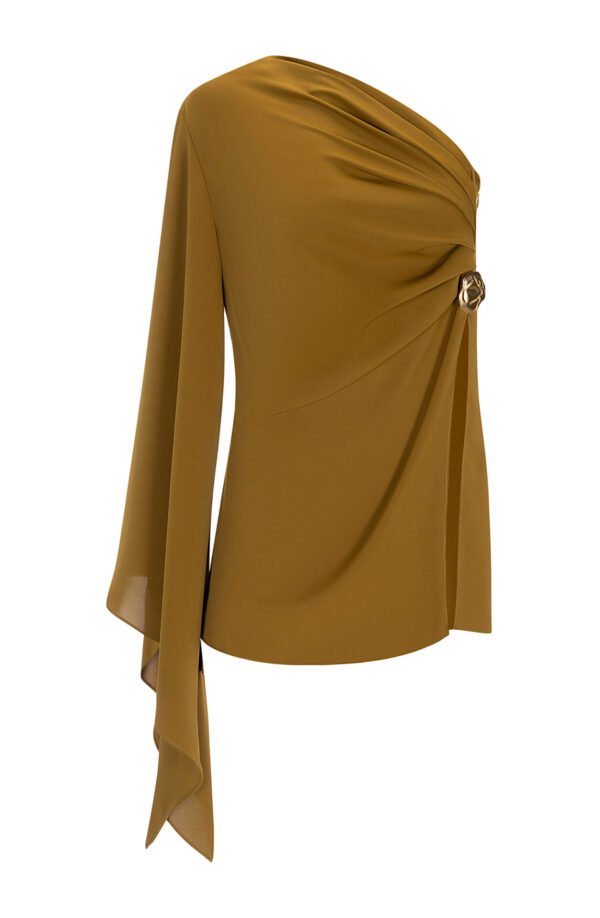 Velin top green/La Chaine μπλούζα